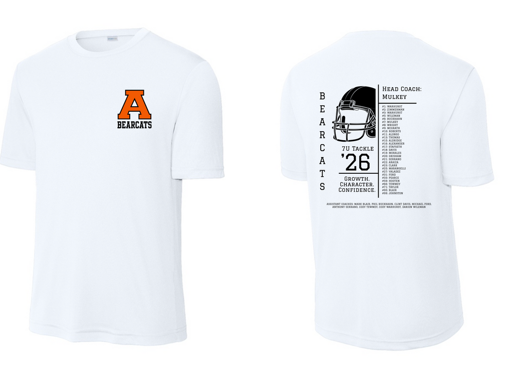 7u Mulkey Roster Tee