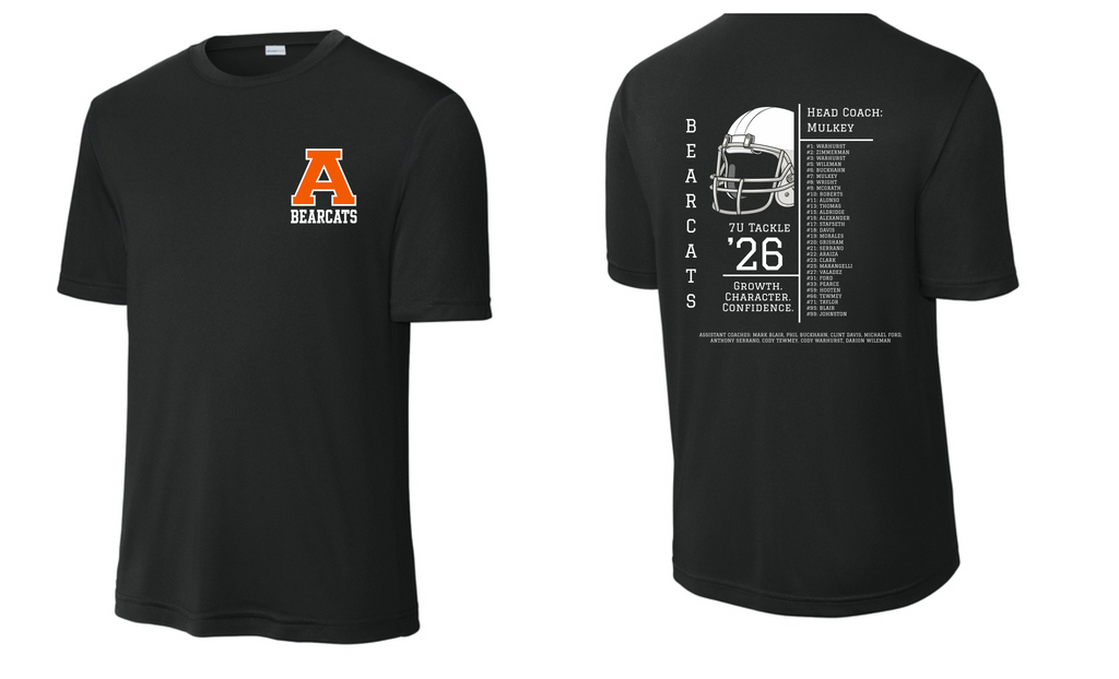7u Mulkey Roster Tee