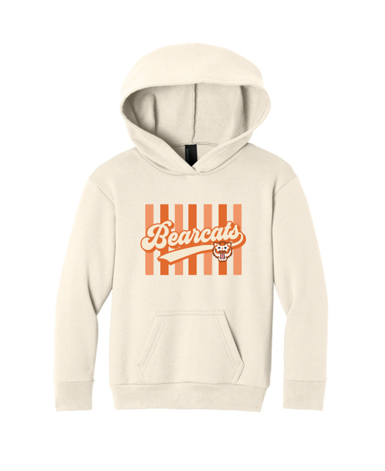 Stuard Bearcat Star Glasses Logo Hoodie