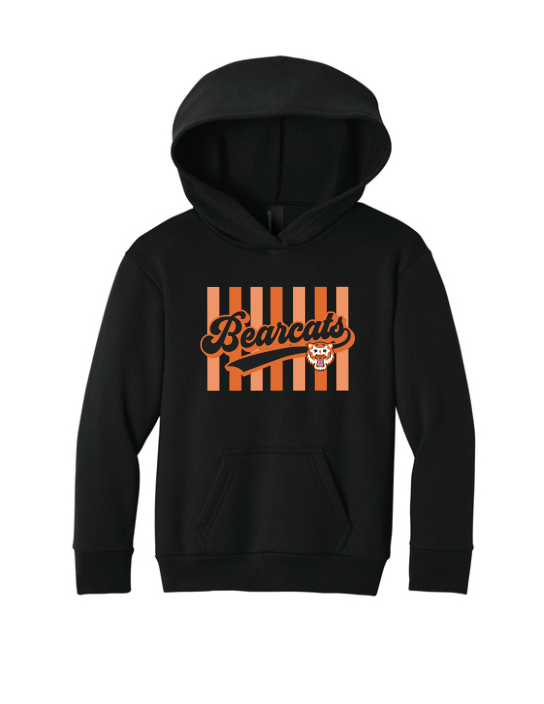 Stuard Bearcat Star Glasses Logo Hoodie