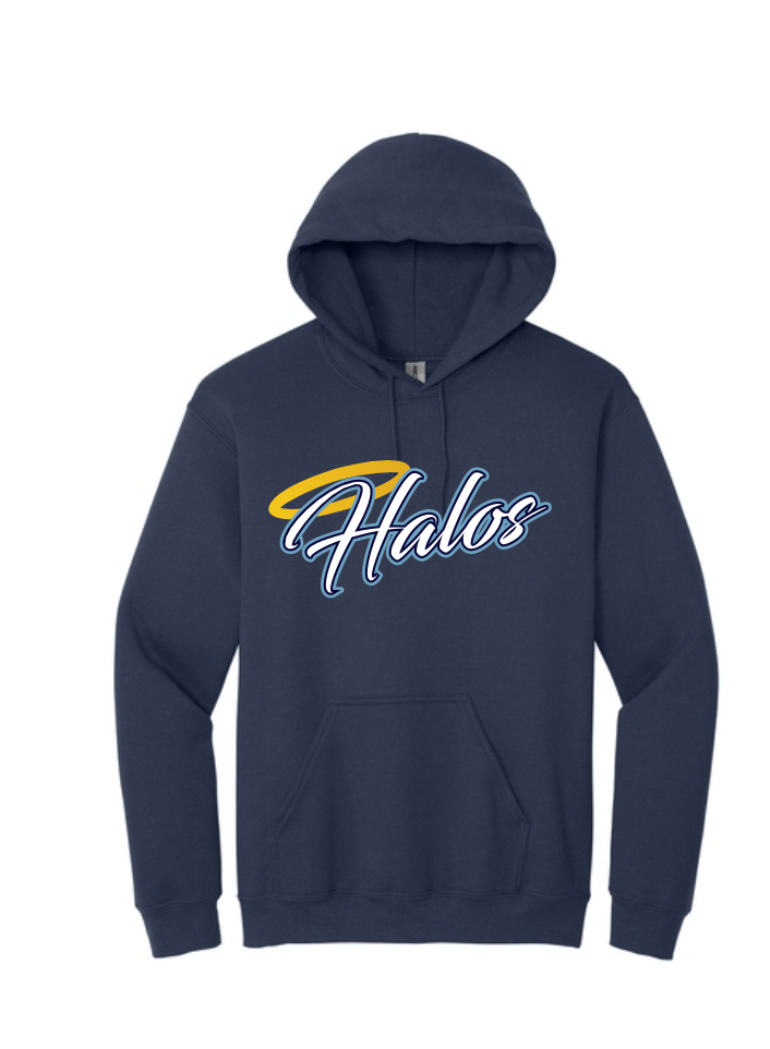 Halos Softball Cotton Hoodie