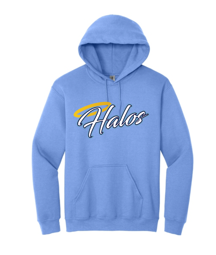 Halos Softball Cotton Hoodie