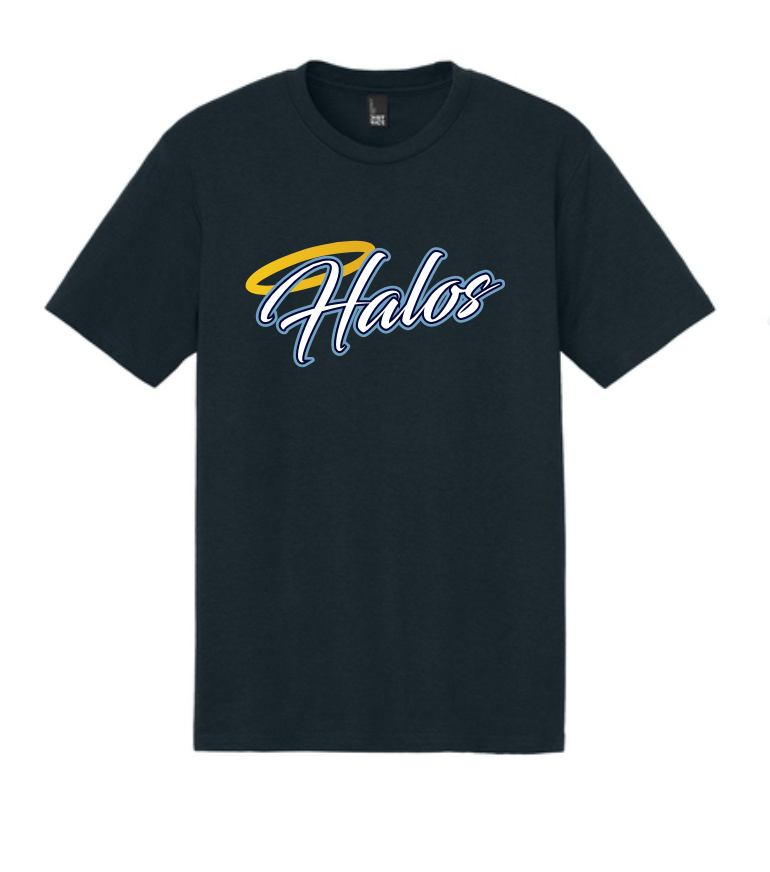 Halos Softball Soft Cotton Tees