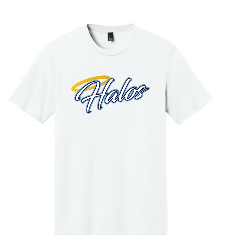 Halos Softball Soft Cotton Tees