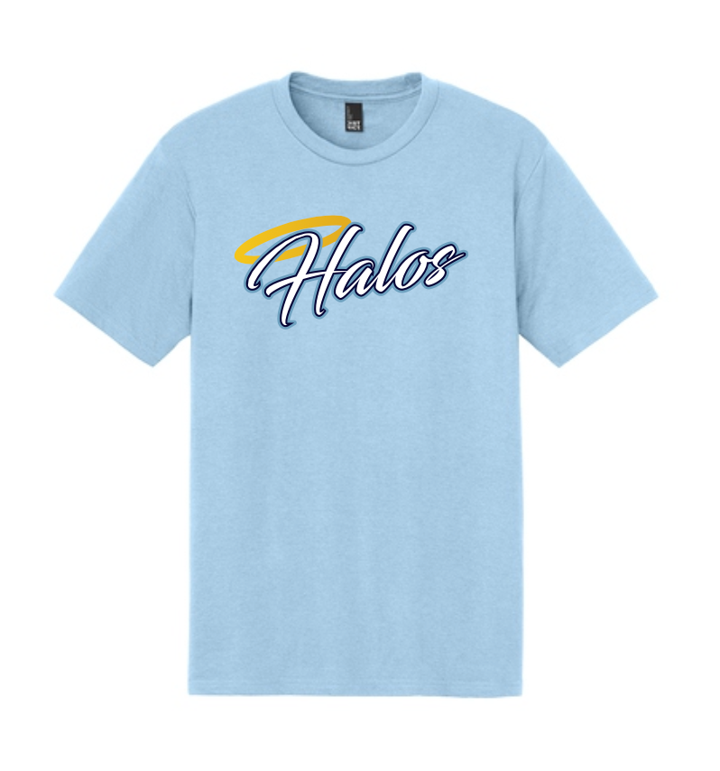 Halos Softball Soft Cotton Tees