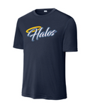 Halos Softball Moisture Management Tees