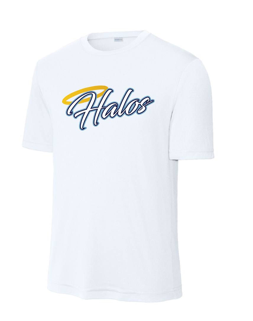 Halos Softball Moisture Management Tees