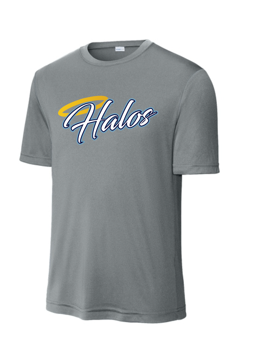 Halos Softball Moisture Management Tees