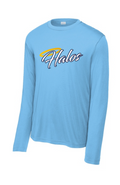 Halos Softball Moisture Management Long Sleeve Tee