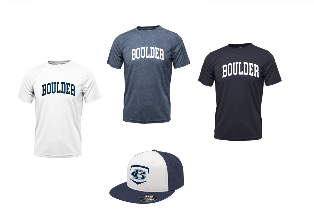 Boulder Fall Ball Player Package