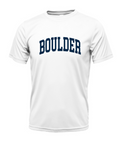 Boulder Fall Ball Moisture Management Tee