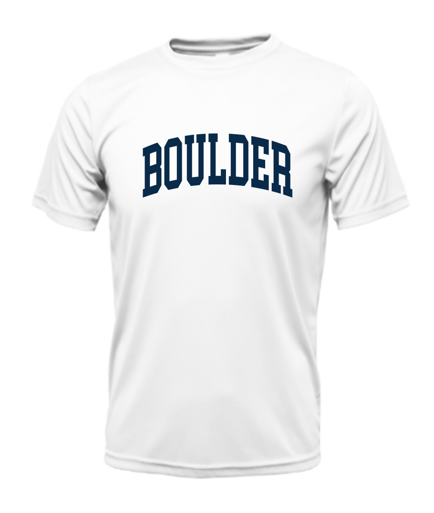 Boulder Fall Ball Moisture Management Tee