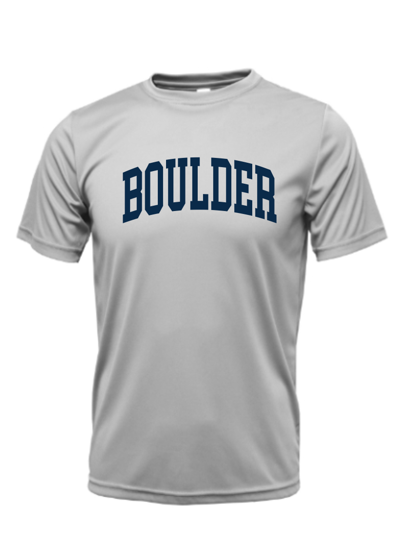 Boulder Fall Ball Moisture Management Tee