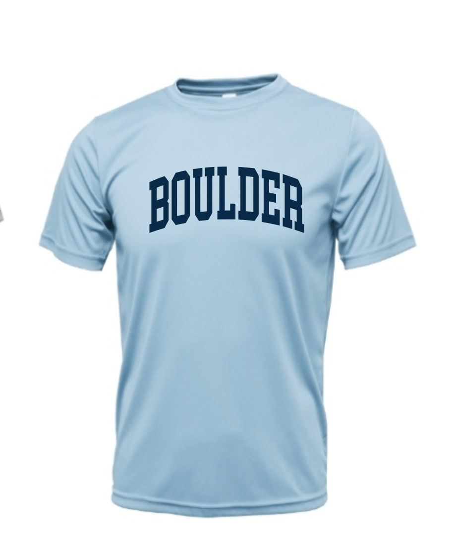 Boulder Fall Ball Moisture Management Tee