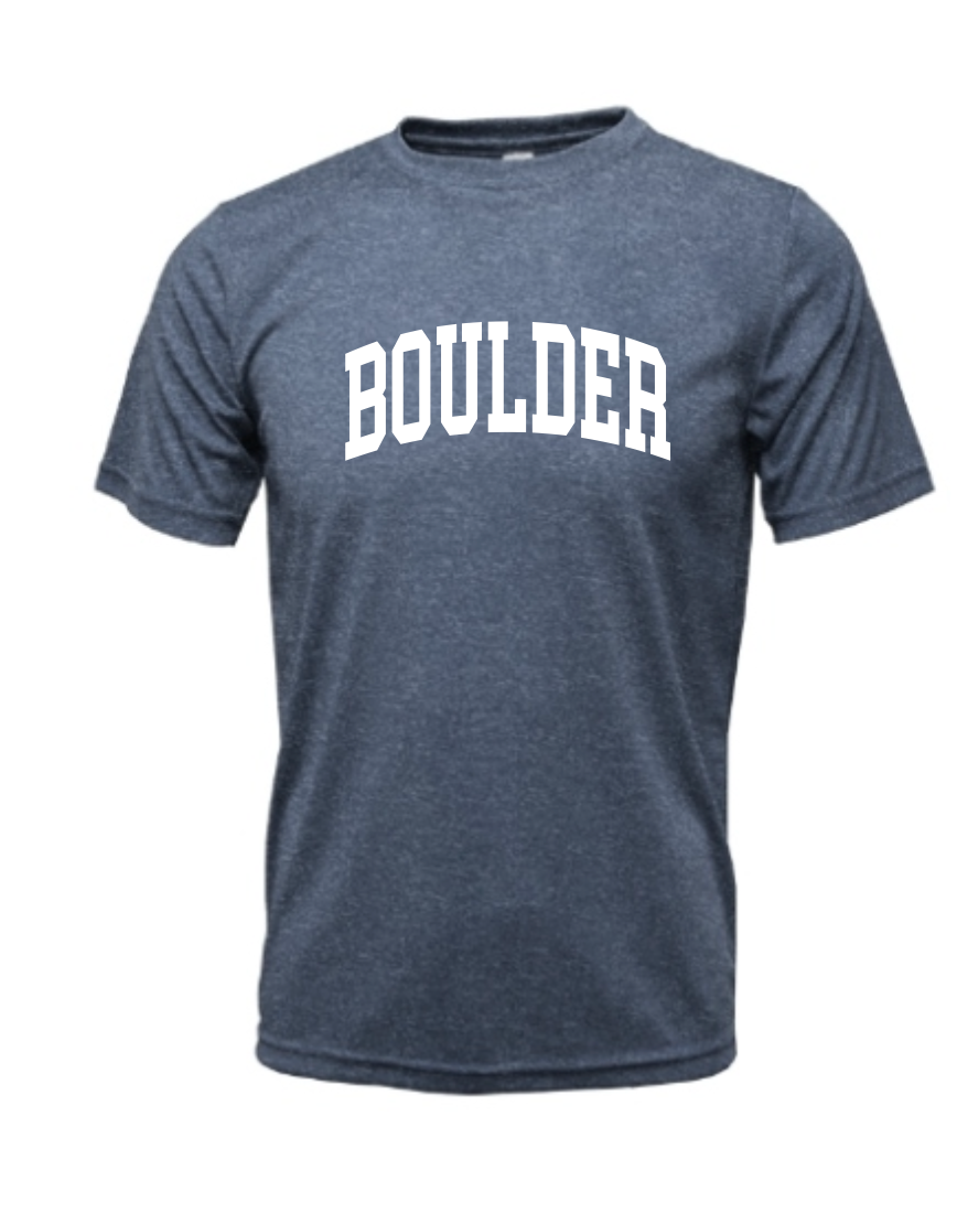 Boulder Fall Ball Moisture Management Tee