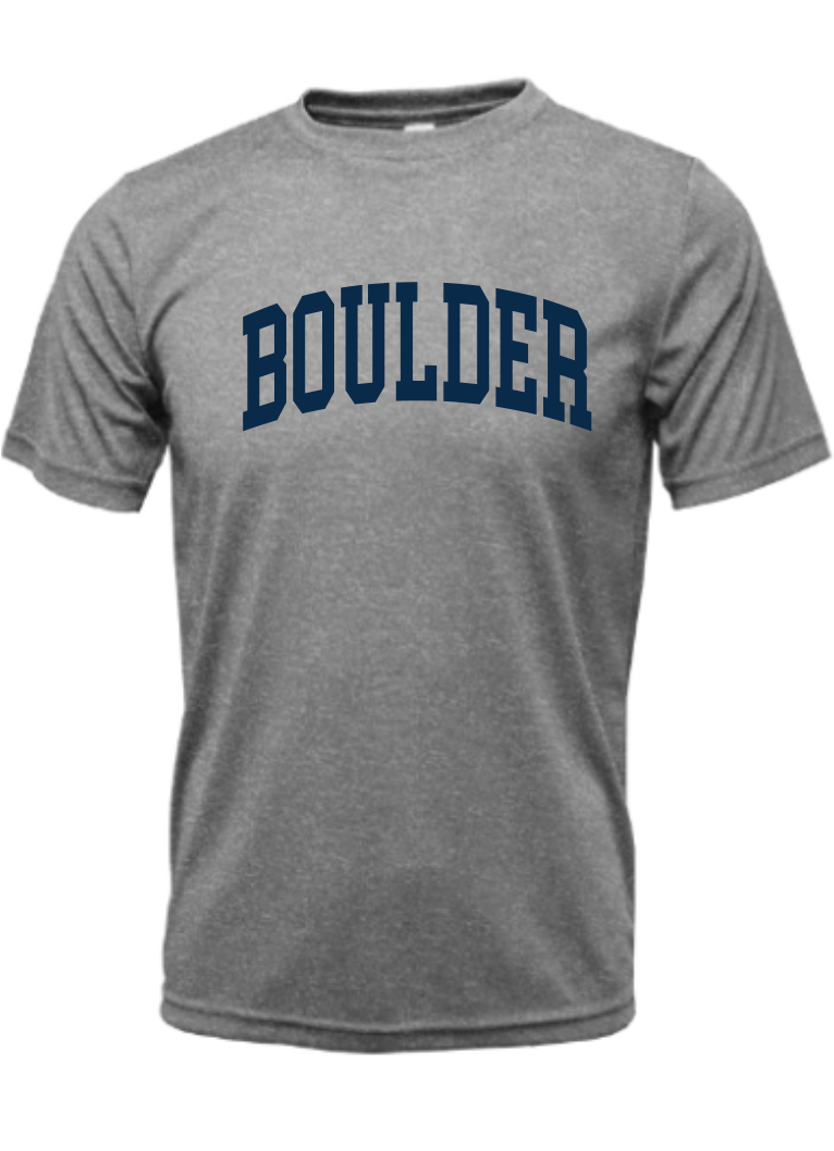 Boulder Fall Ball Moisture Management Tee