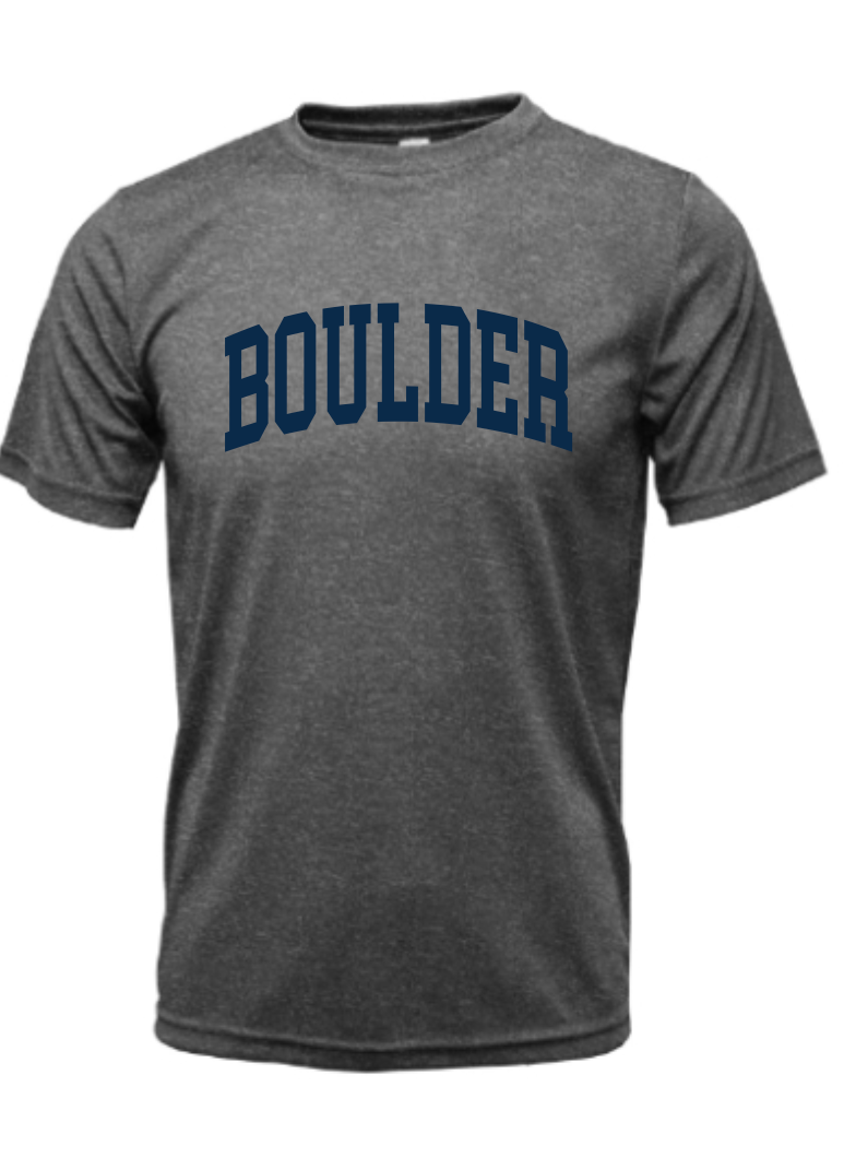 Boulder Fall Ball Moisture Management Tee