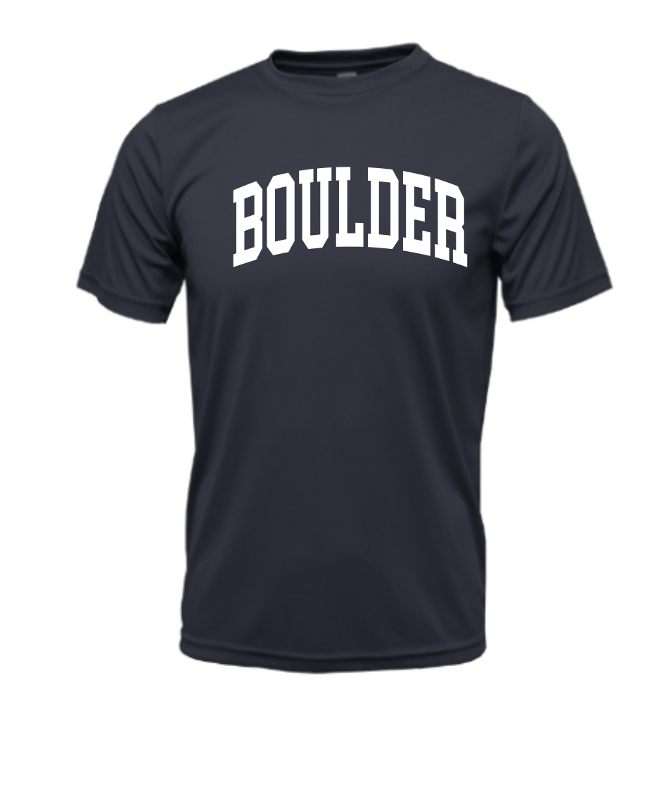 Boulder Fall Ball Moisture Management Tee