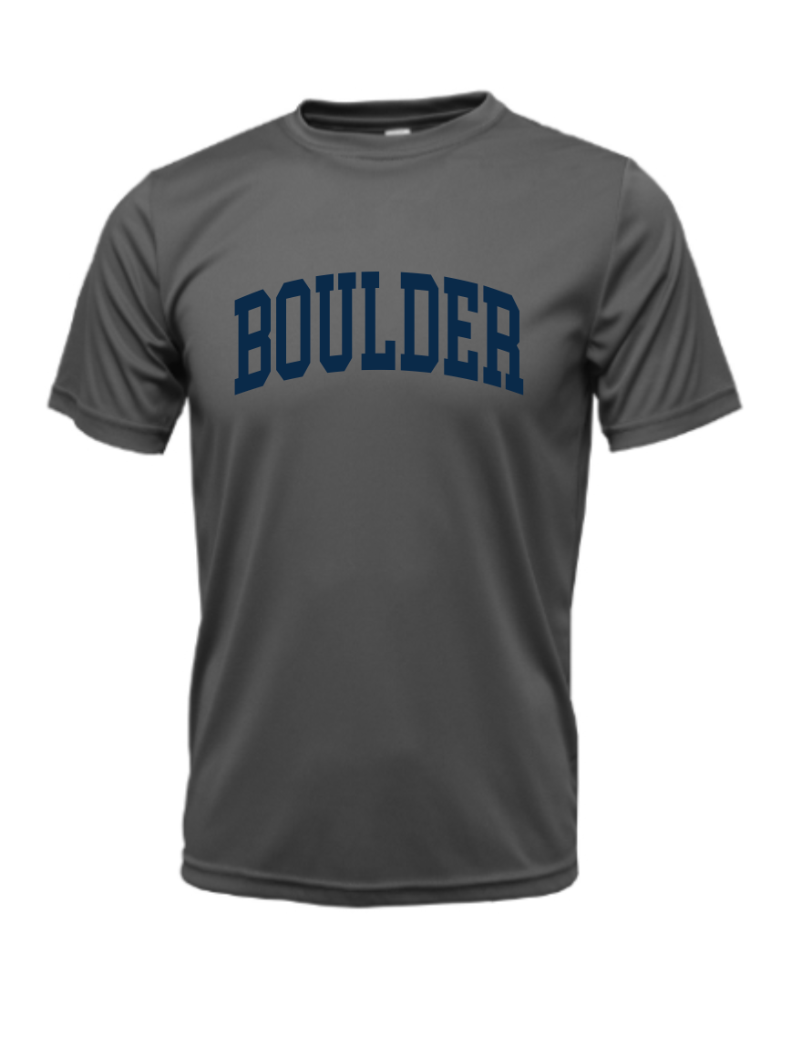 Boulder Fall Ball Moisture Management Tee