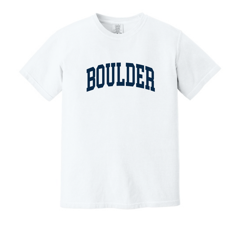 Boulder Fall Ball Comfort Colors Tee