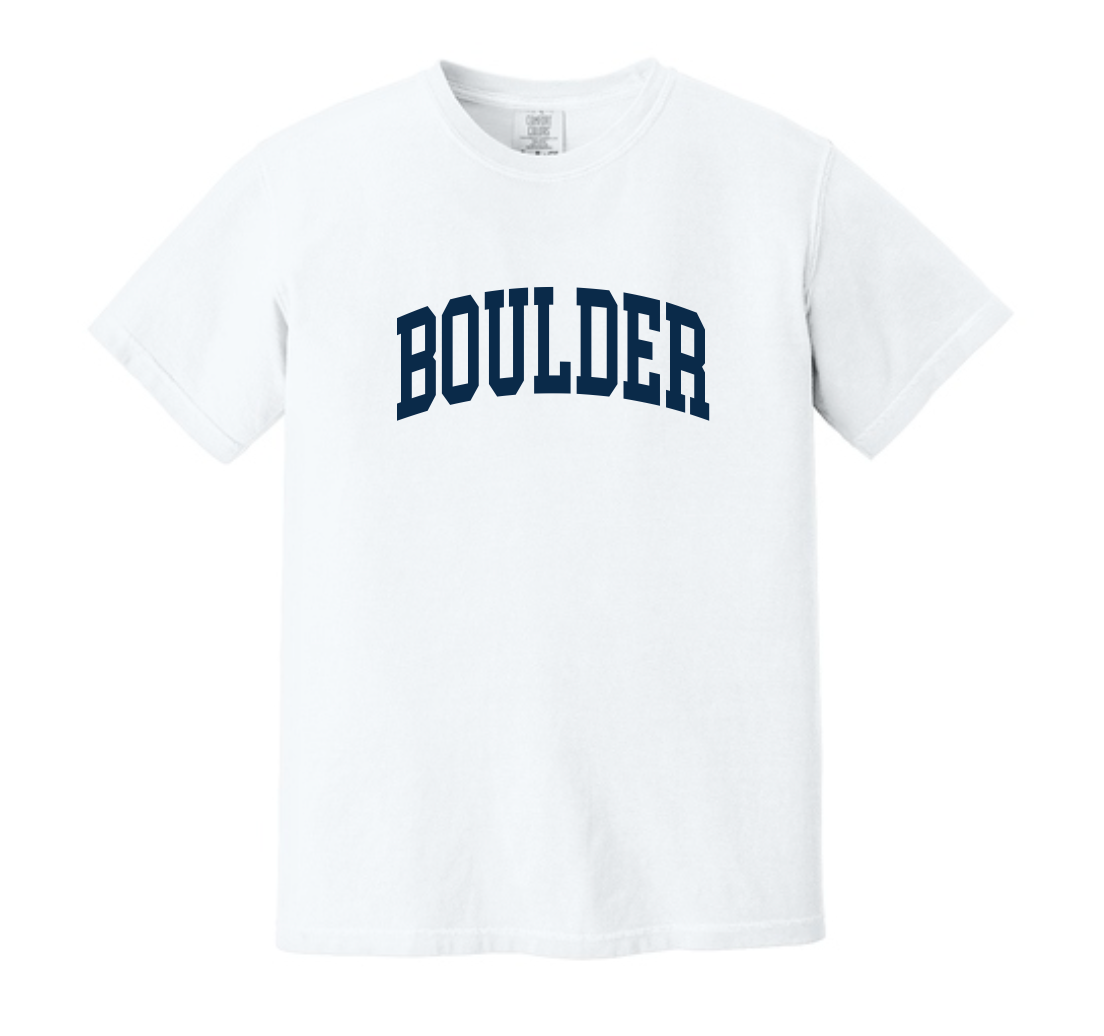 Boulder Fall Ball Comfort Colors Tee
