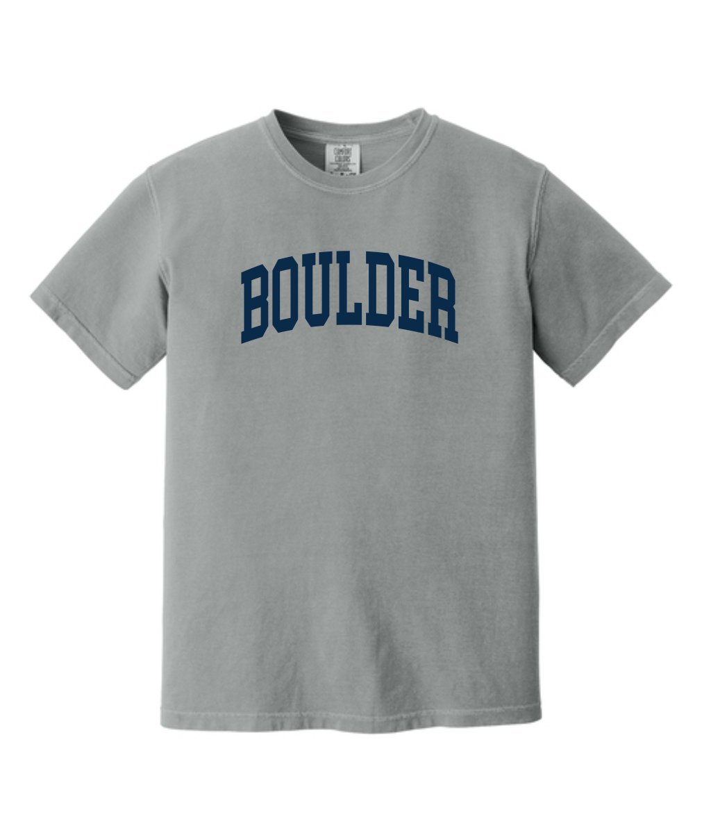 Boulder Fall Ball Comfort Colors Tee