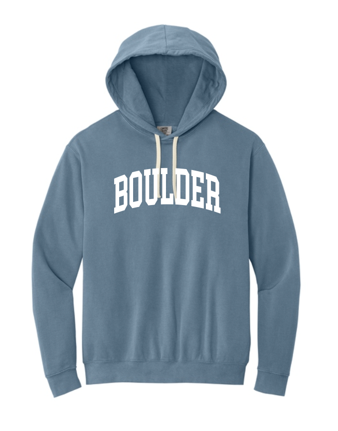 Boulder Fall Ball Comfort Color Hoodie