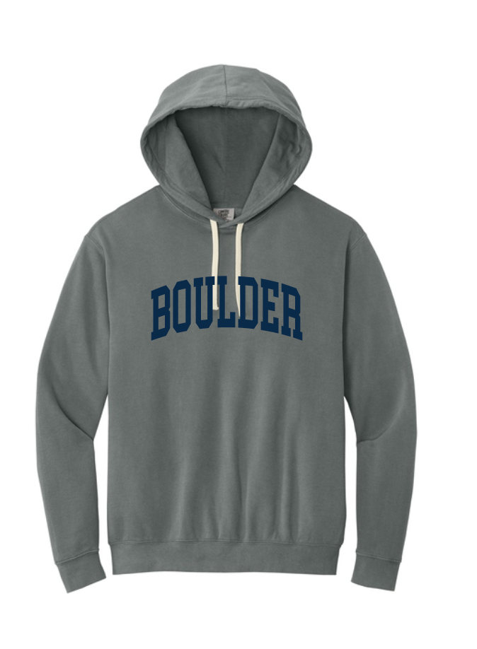 Boulder Fall Ball Comfort Color Hoodie
