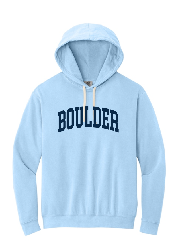 Boulder Fall Ball Comfort Color Hoodie