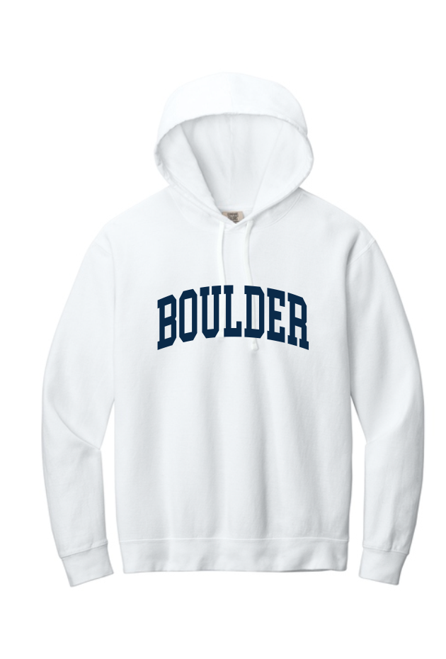Boulder Fall Ball Comfort Color Hoodie