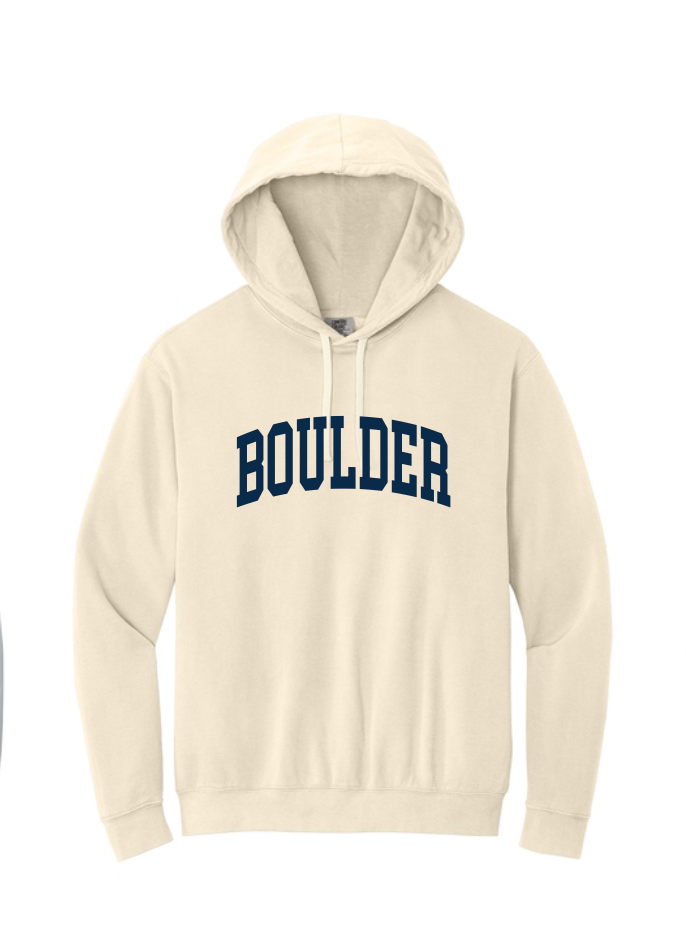 Boulder Fall Ball Comfort Color Hoodie