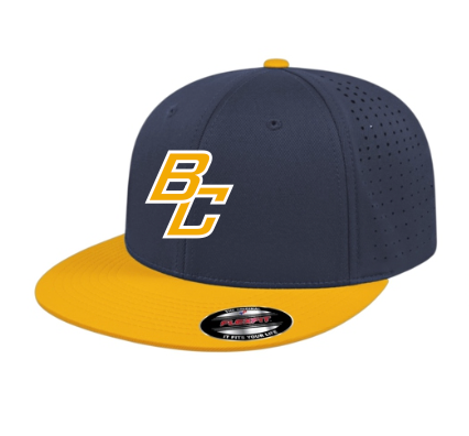 BC Navy/Gold FlexFit Cap