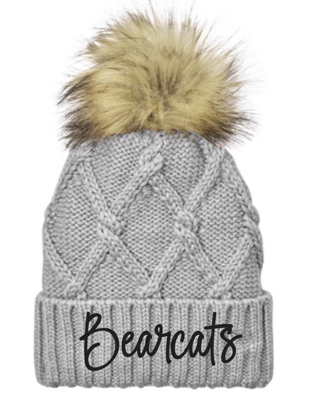 Bearcat Faux Fur Beanie