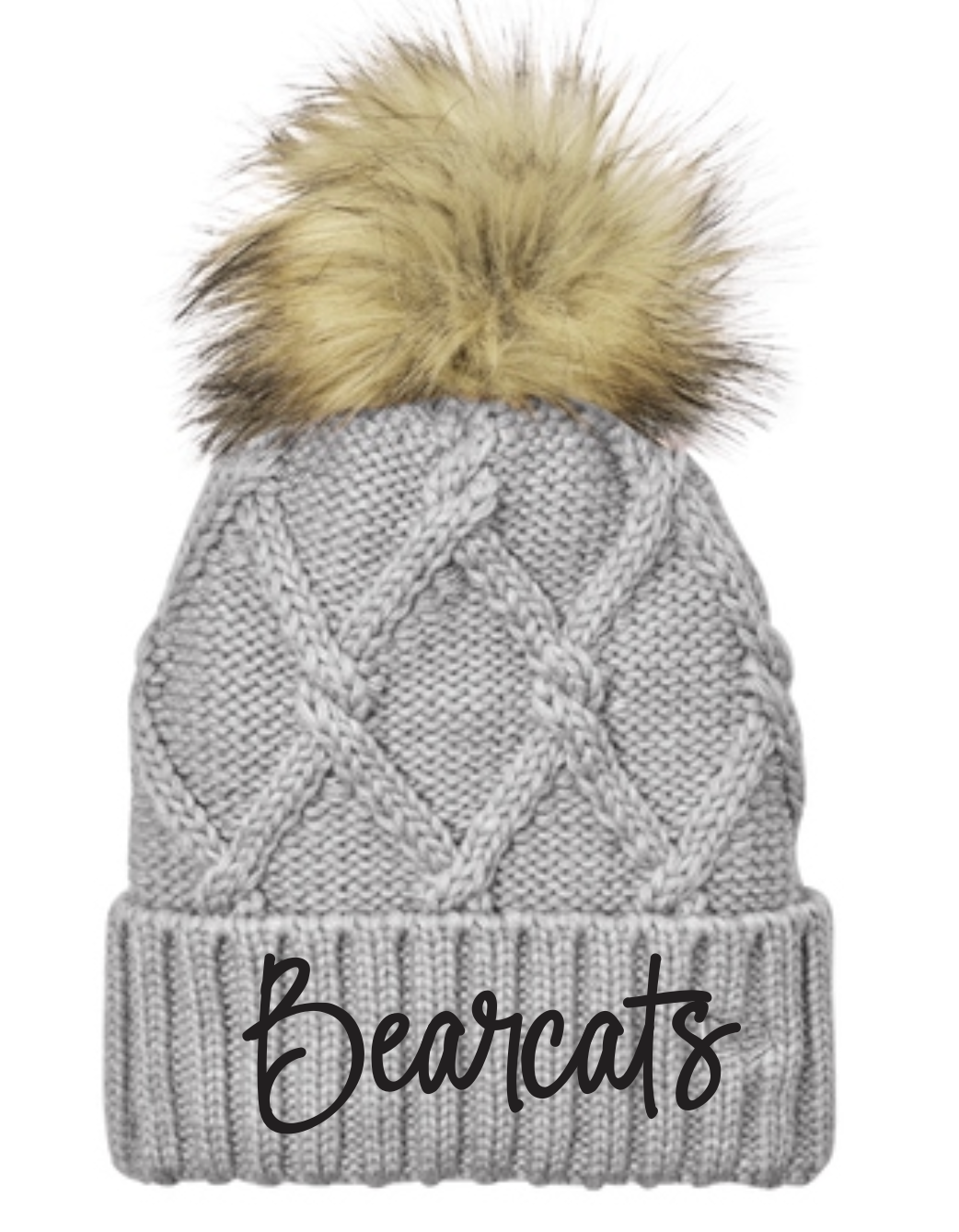 Bearcat Faux Fur Beanie