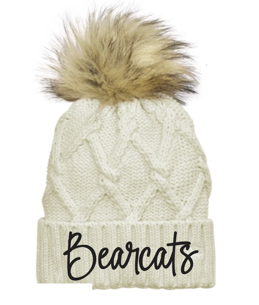 Bearcat Faux Fur Beanie