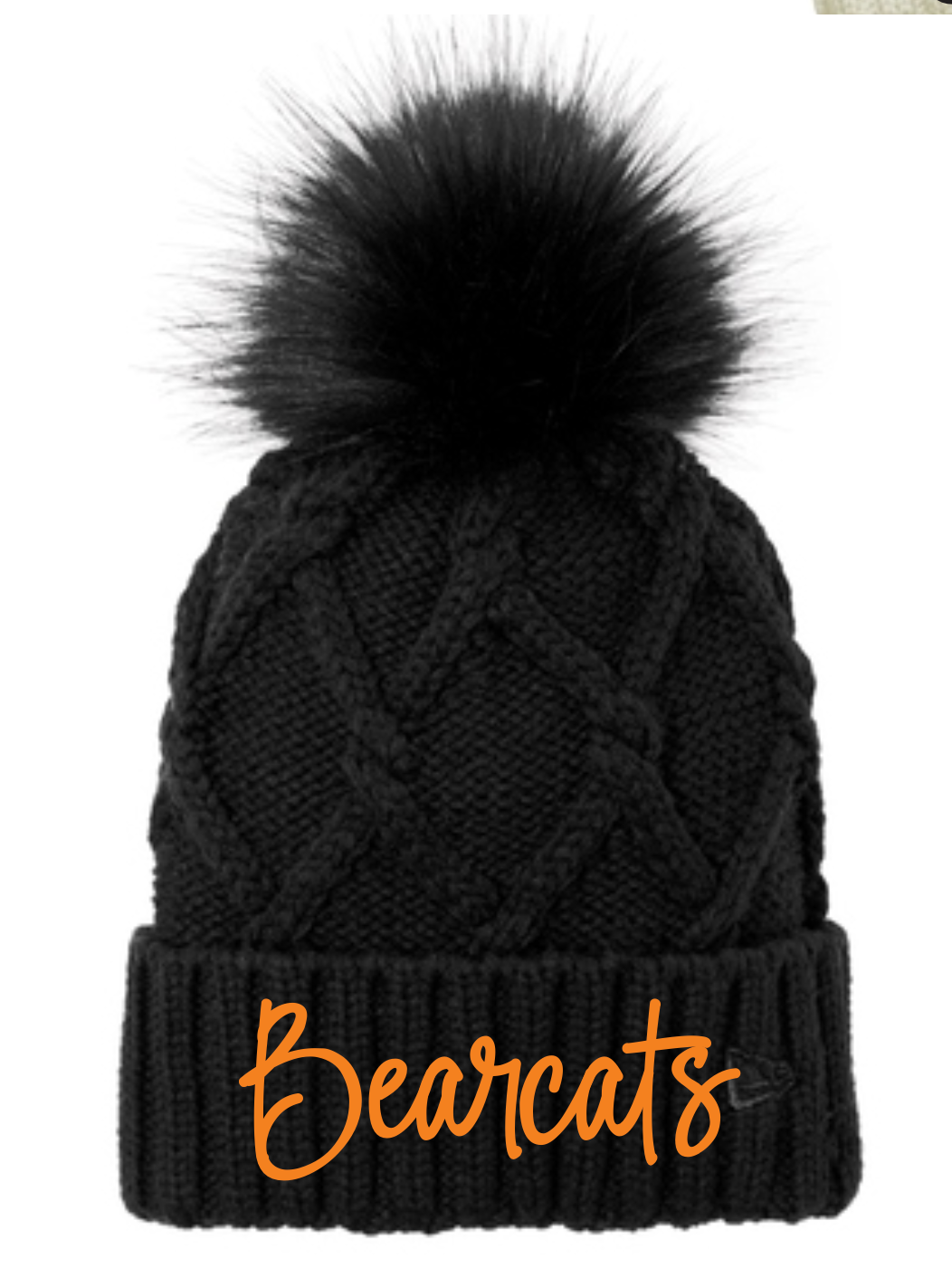 Bearcat Faux Fur Beanie
