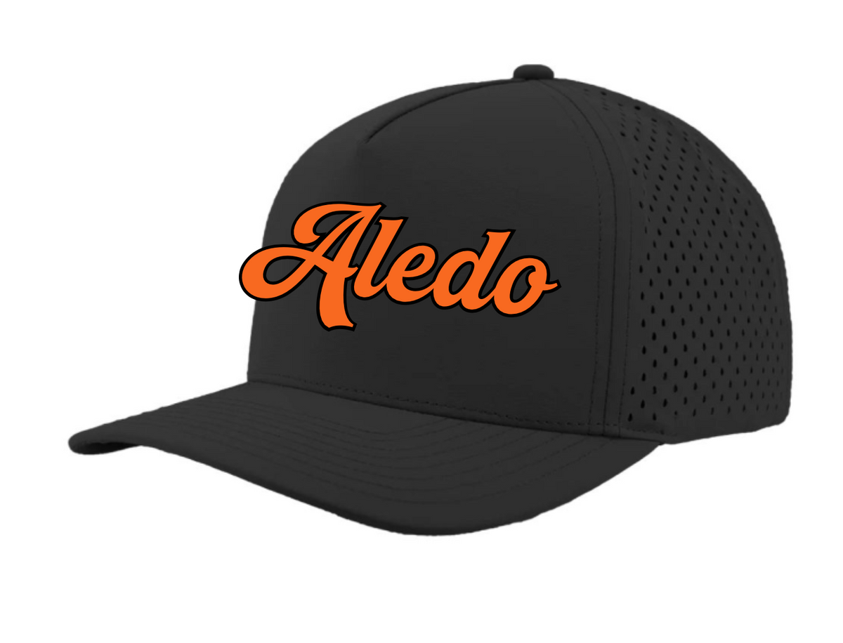 YOUTH Aledo Cursive Rubber Patch Zapped Cap