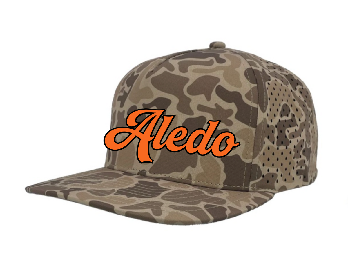YOUTH Aledo Cursive Rubber Patch Zapped Cap