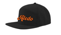 YOUTH Aledo Cursive Rubber Patch 7 Panel Cap