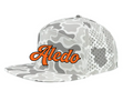 Aledo Cursive Rubber Patch 7 Panel Cap