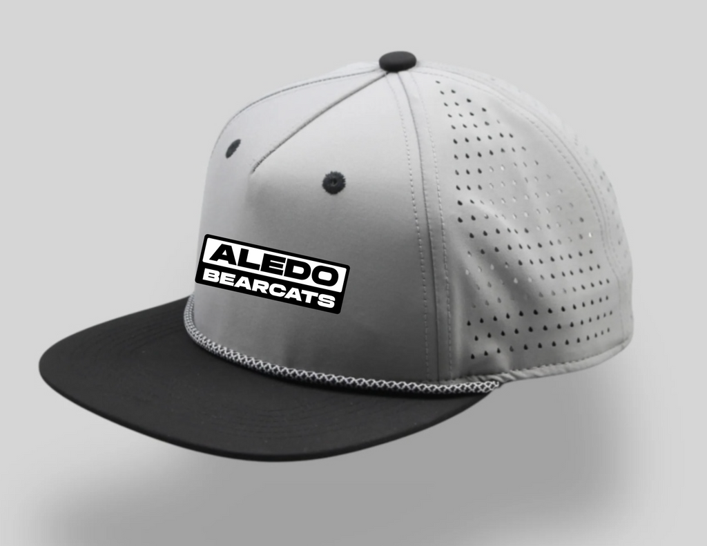 Aledo Bearcat Rubber Patch Zapped Rope Cap