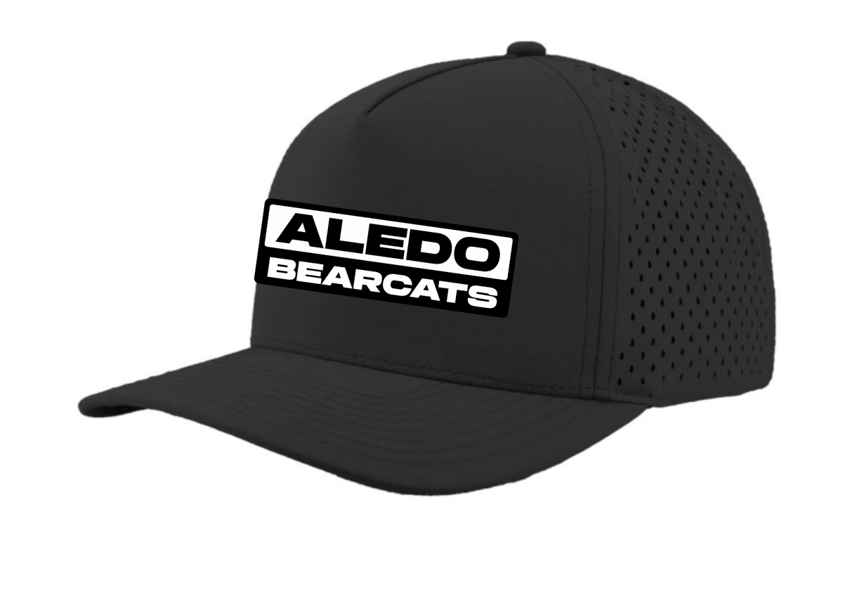 YOUTH Aledo Bearcat Rubber Patch Zapped Cap