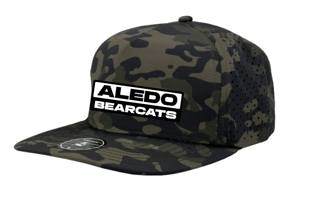 YOUTH Aledo Bearcat Rubber Patch Zapped Cap