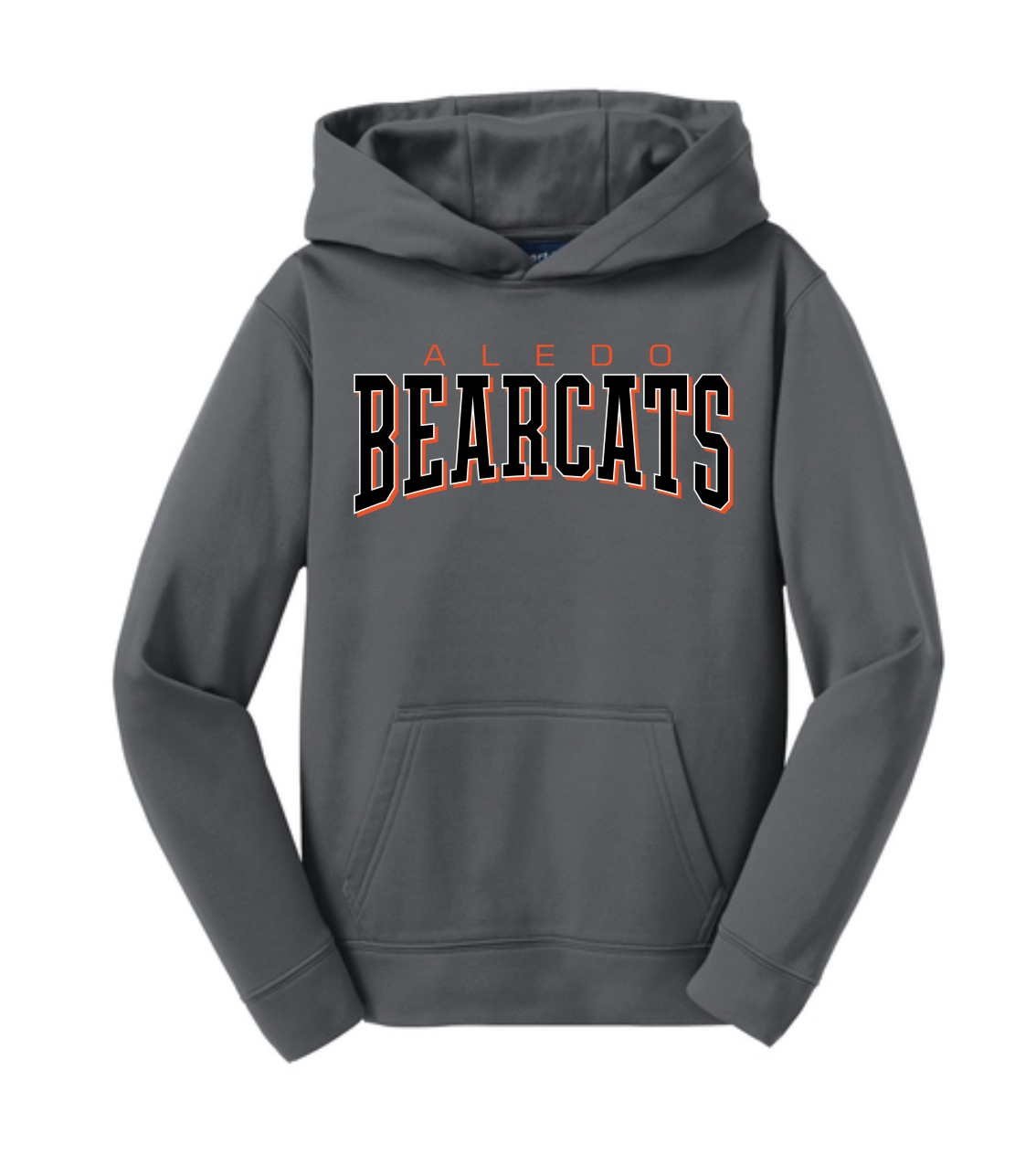 Bearcat Arch Moisture Management Hoodie (YOUTH & ADULT)