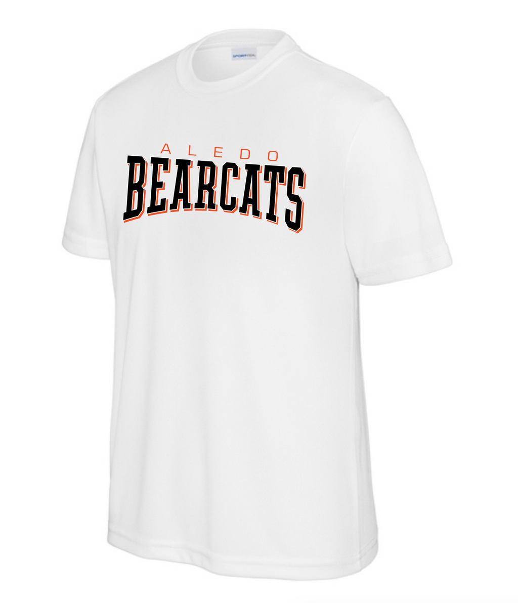Bearcat Arch Moisture Management Tee (YOUTH & ADULT)