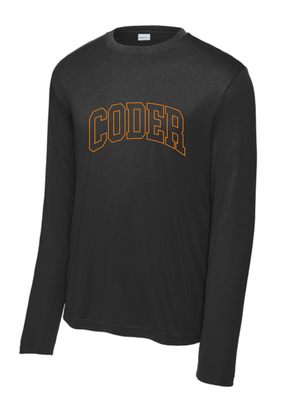 Coder/Bearcats Block Logo Moisture Management Long Sleeve Tee