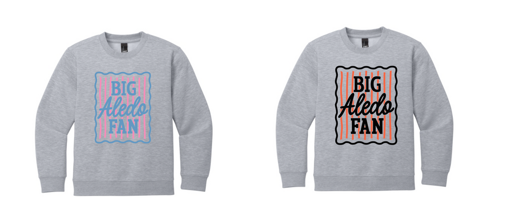 Coder "BIG ALEDO/CODER" Fan Crewneck Sweat Shirt