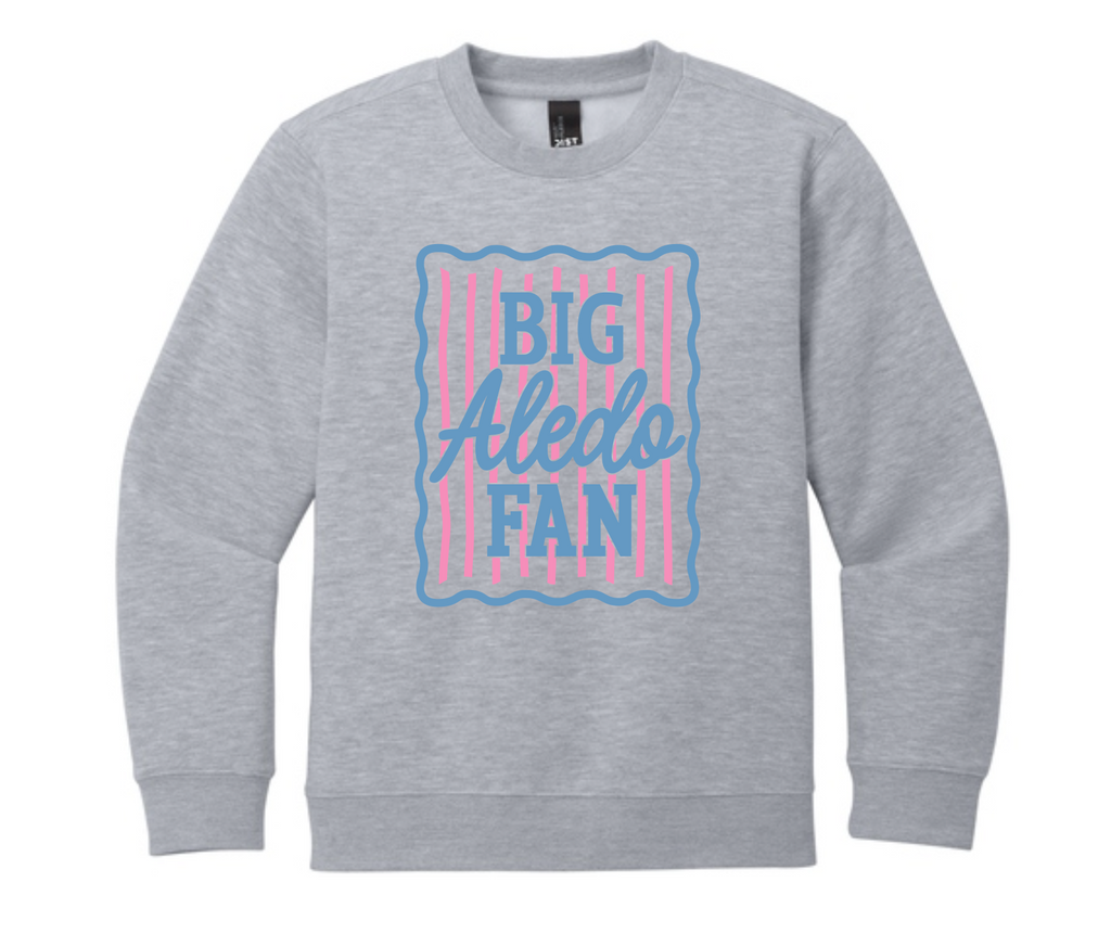 Coder "BIG ALEDO/CODER" Fan Crewneck Sweat Shirt