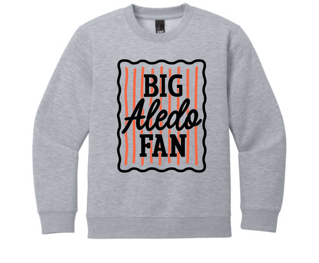 Coder "BIG ALEDO/CODER" Fan Crewneck Sweat Shirt