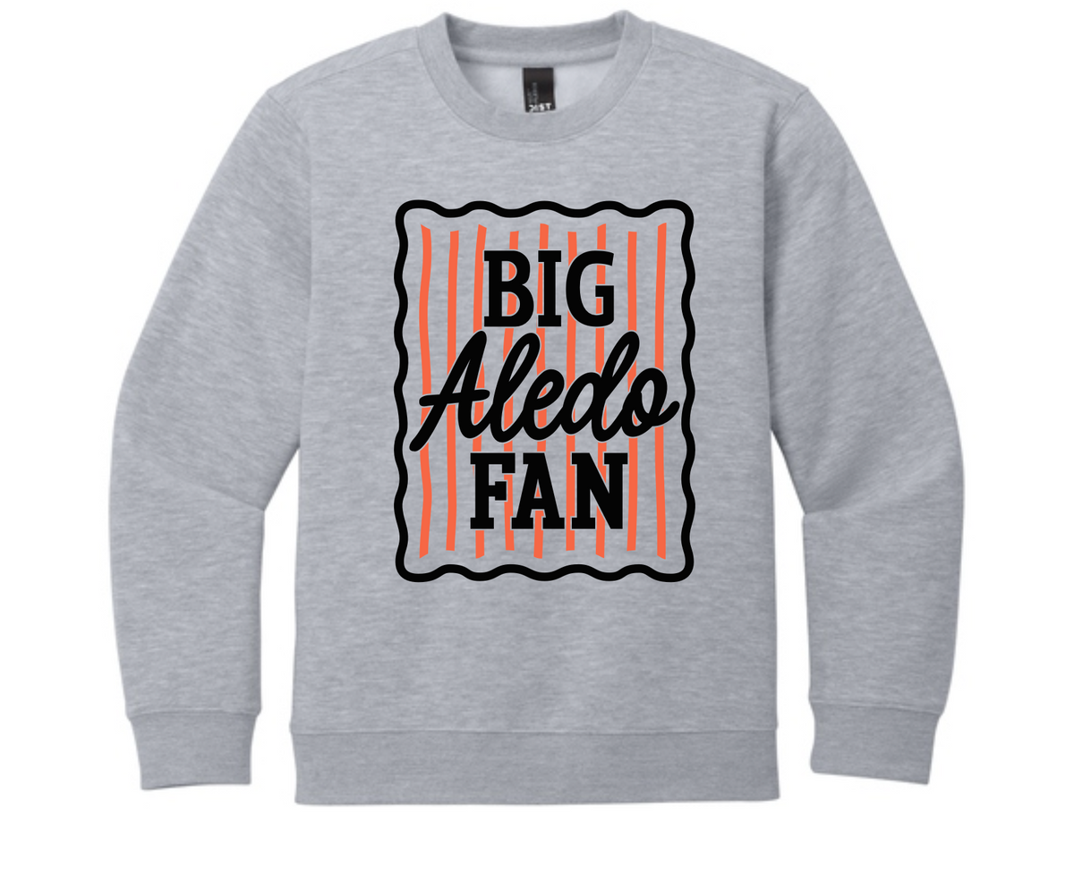 Coder "BIG ALEDO/CODER" Fan Crewneck Sweat Shirt